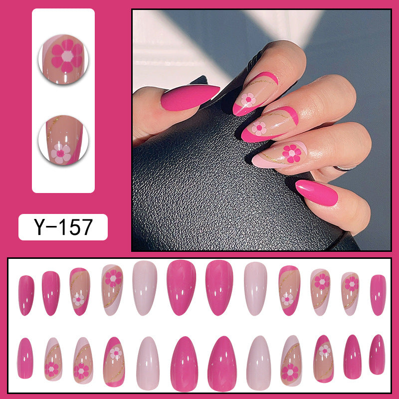 Short INS Style Nail Tips for Chic Manicures