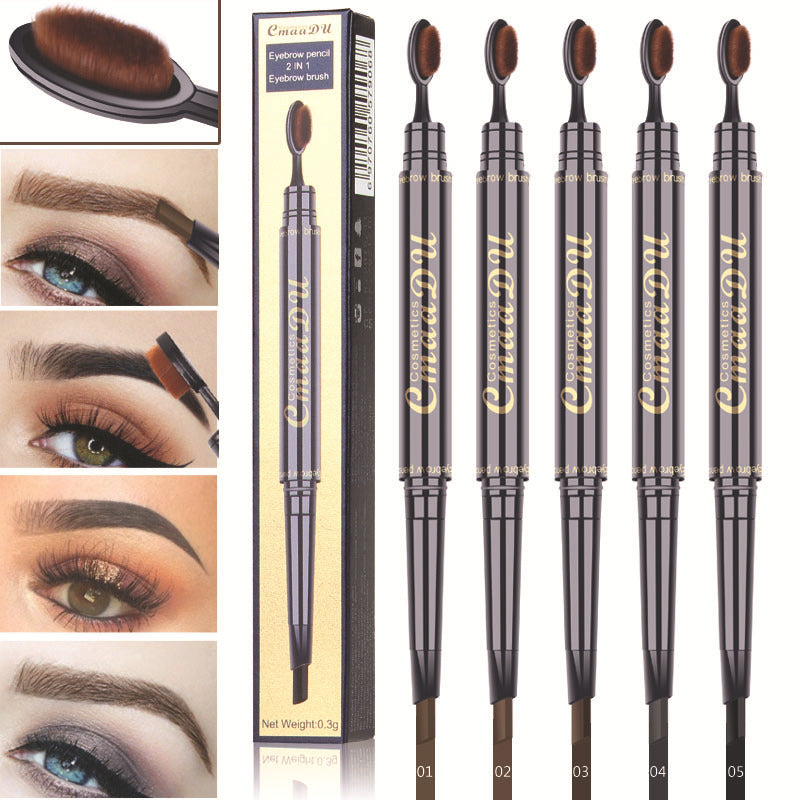 Toothbrush Tip Eyebrow Pencil