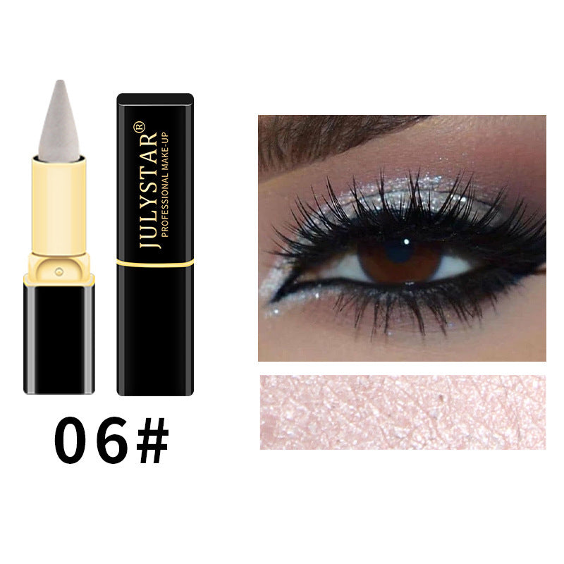 Richly Colored Waterproof Eyeliner Pencil