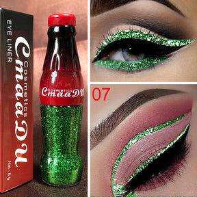 Colorful Glitter Liquid Eyeliner