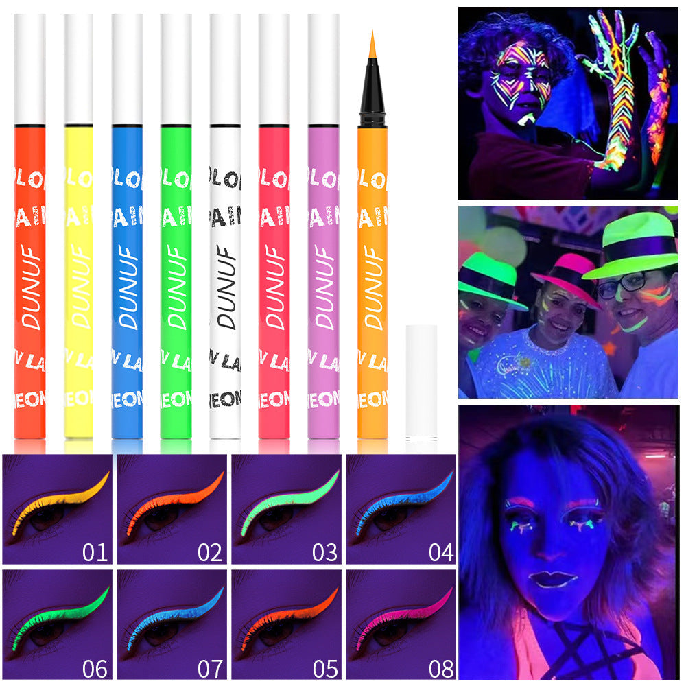 UV Fluorescent Eyeliner Pen