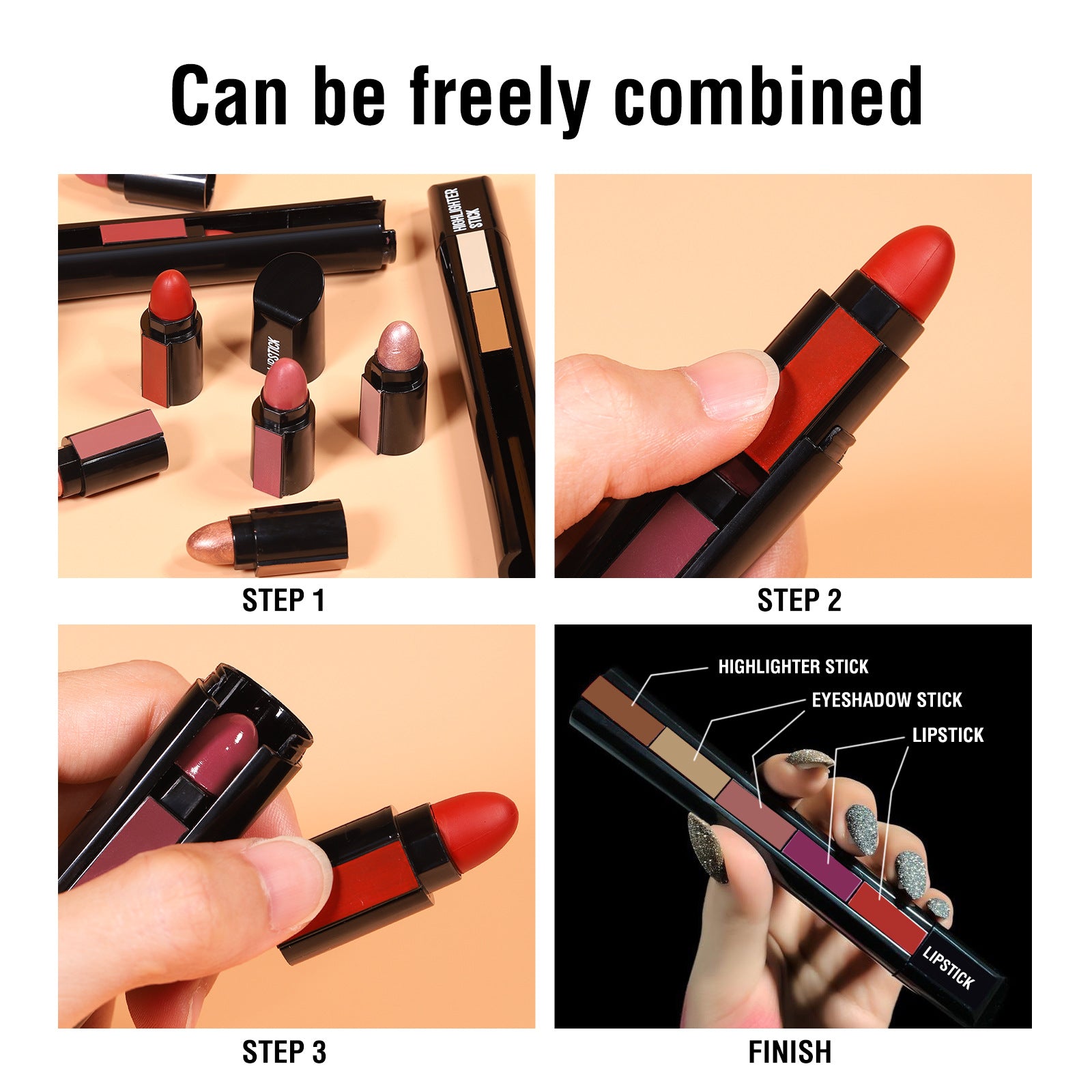 5-in-1 Multifunctional Makeup Set