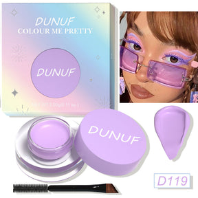 12-Color Waterproof Eye Makeup Set