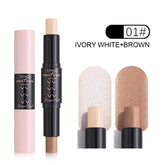 Dual-Ended Matte Contour and Highlight Stick