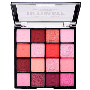 16-Color Vibrant Matte and Shimmer Eyeshadow Palette