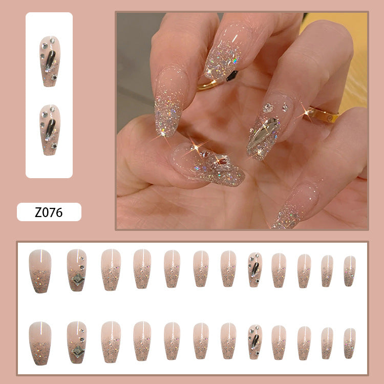 Removable Fake Nails - Easy Apply Nail Stickers