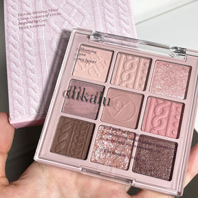 9-Color Eyeshadow Palette - Dikalu New Shades