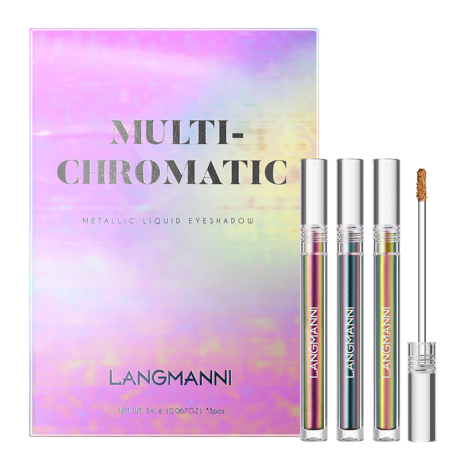 Chameleon Liquid Eyeshadow Trio Set