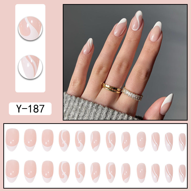 Short INS Style Nail Tips for Chic Manicures