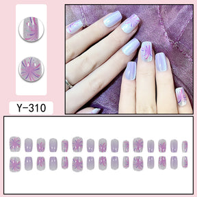 Y7 Removable Fall Nails Tips