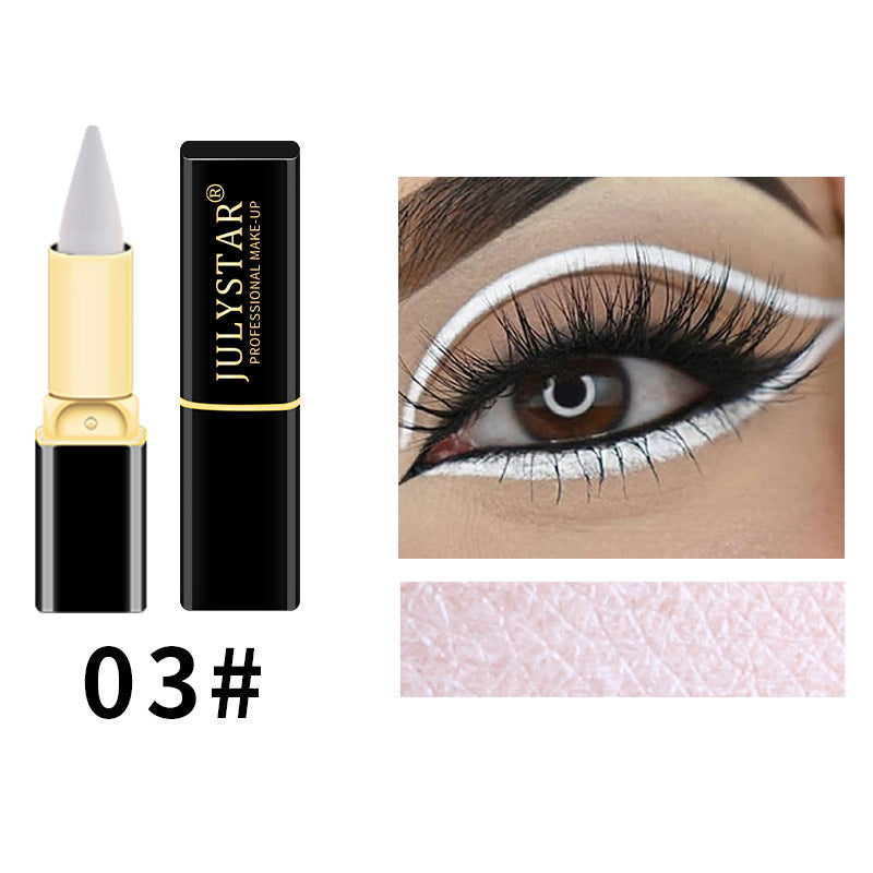 Richly Colored Waterproof Eyeliner Pencil