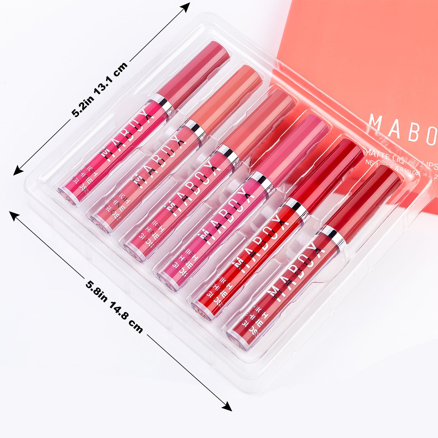 MABOX Matte Velvet Liquid Lipstick