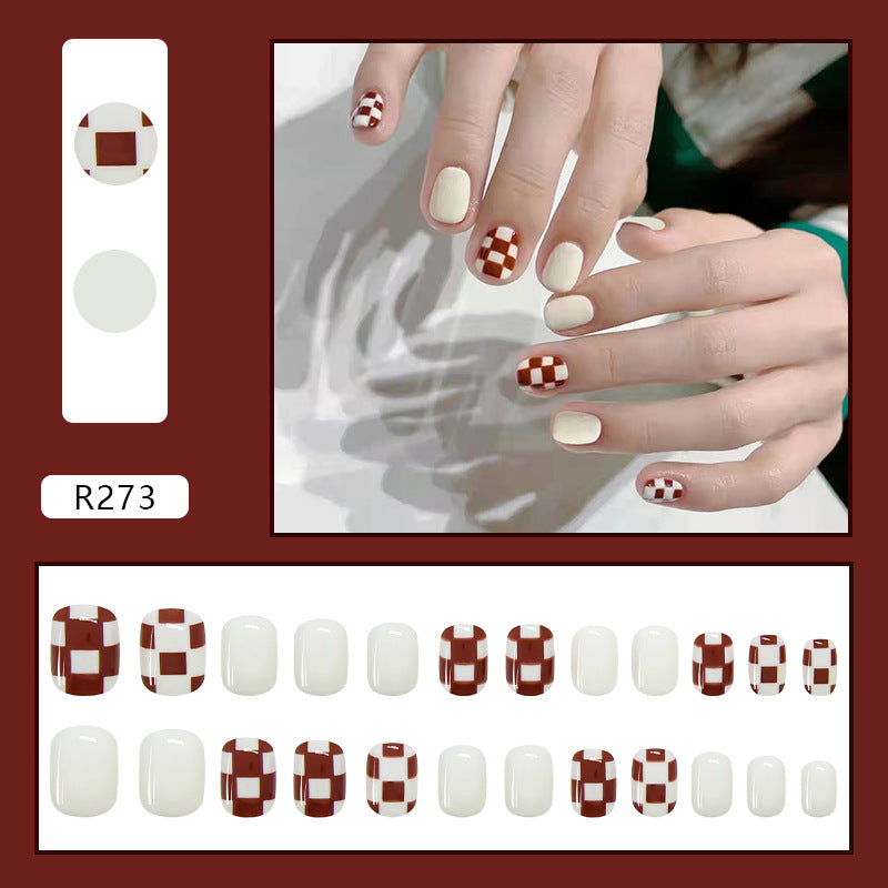 Chic Fall Nails: Reusable Ballet Nail Wraps for Instant Glamour