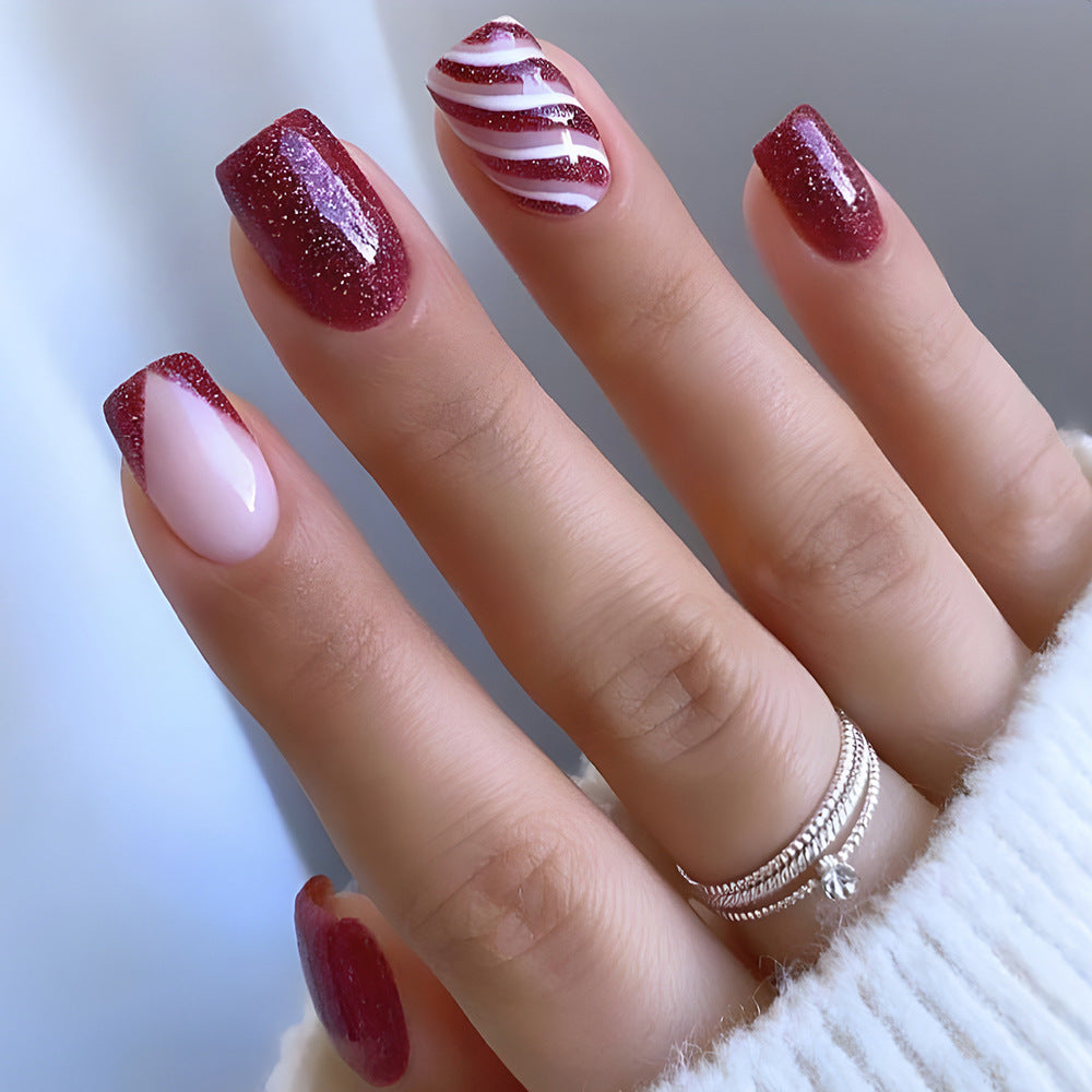 Christmas Press-On Nail Tips