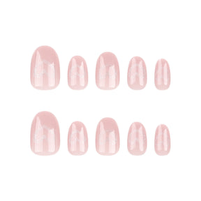 Adorable Cat Eye Nail Art Stickers, Trendy Pink