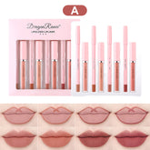 4-Pack Lip Liner and Matte Lip Gloss Set