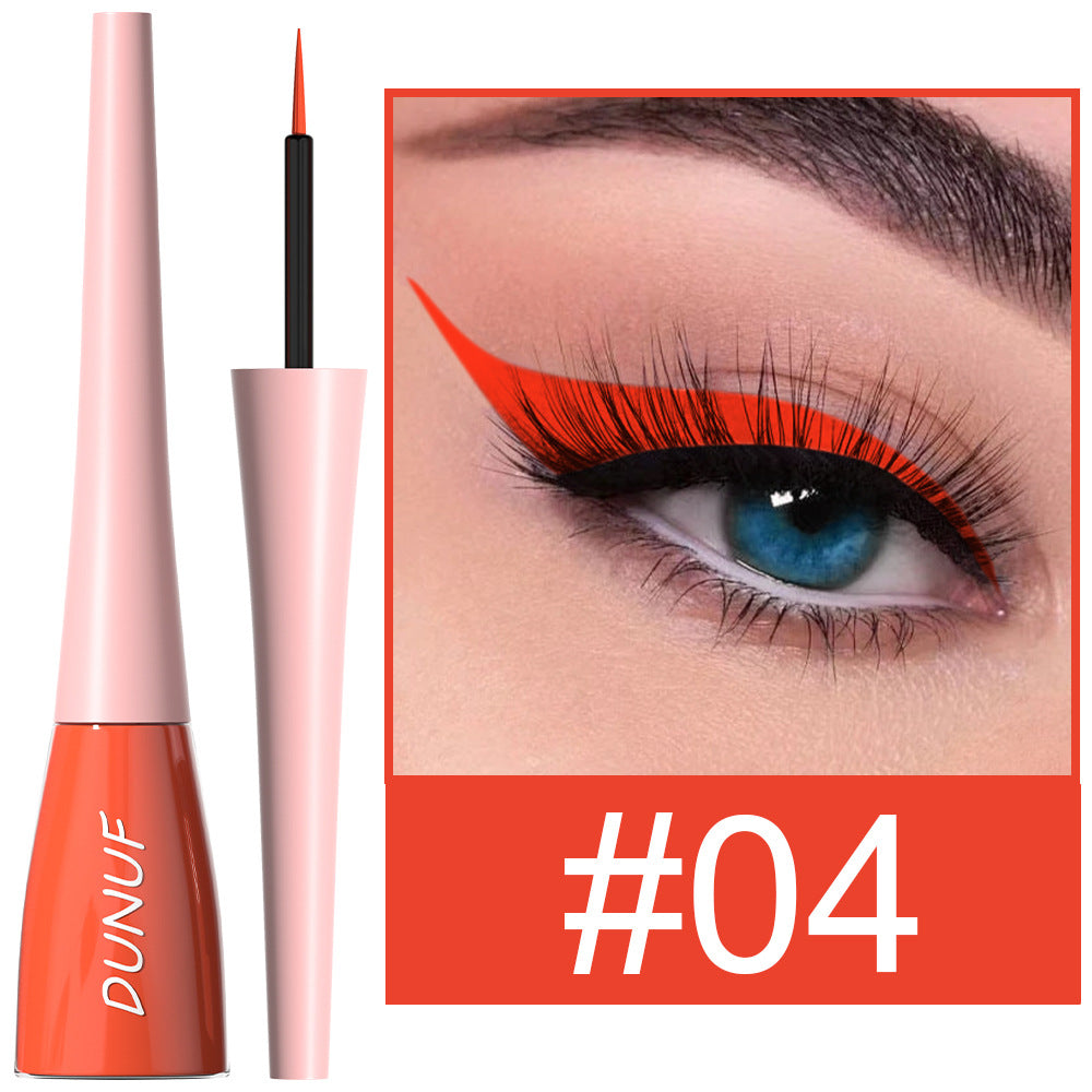 18-Color Long-Lasting Waterproof Liquid Eyeliner Pen