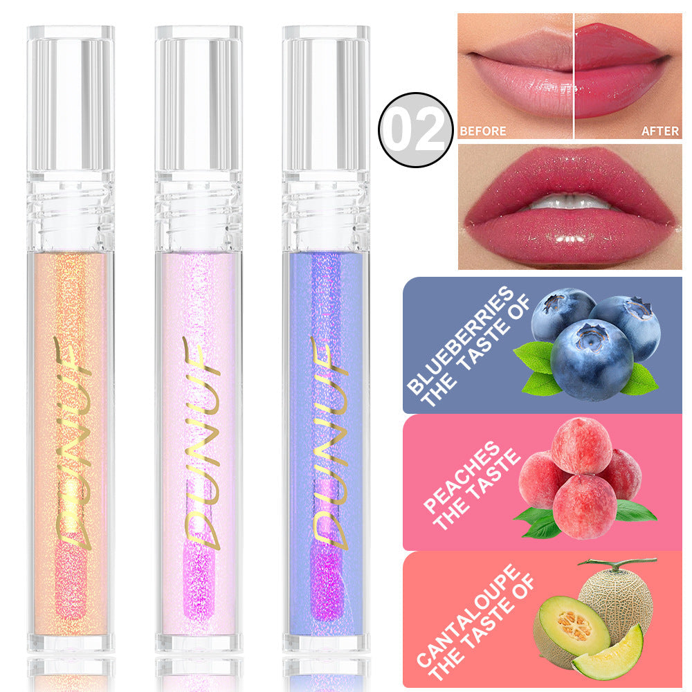 3-Pack Fruit Flavored Temperature-Changing Lip Oil