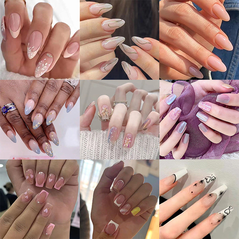 Y7 Removable Fall Nails Tips