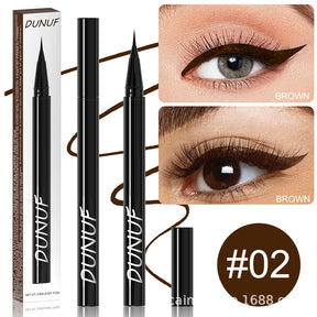 2-Color Long-Lasting Liquid Eyeliner Pen