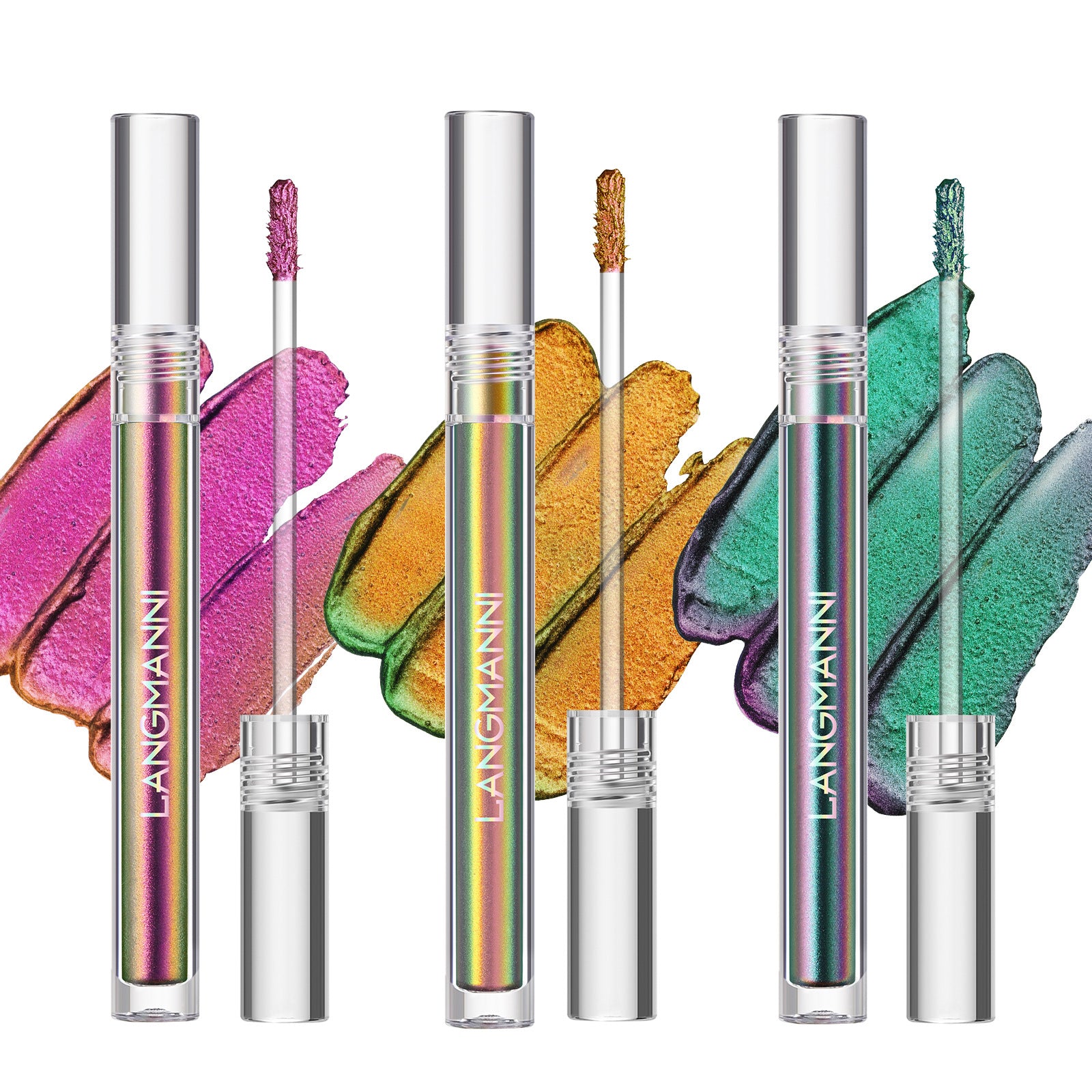 Chameleon Liquid Eyeshadow with Diamond Glitter