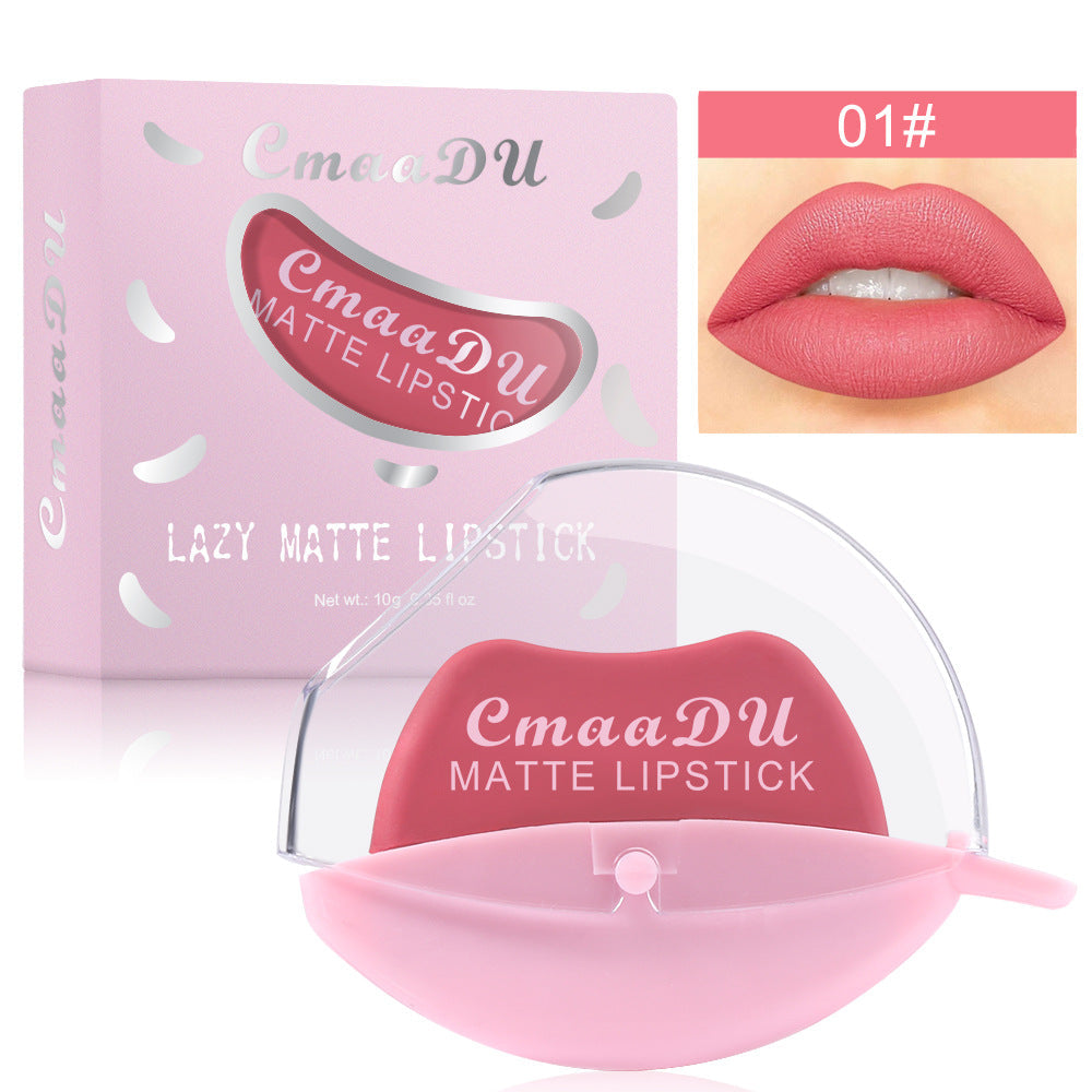 CmaaDu 15-Color Matte Lipstick Palette