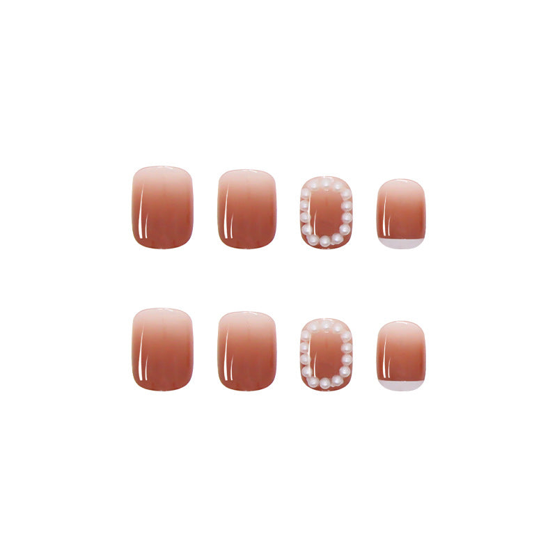 Butterfly Pearl Nail Tips, Quick 2-Minute Application