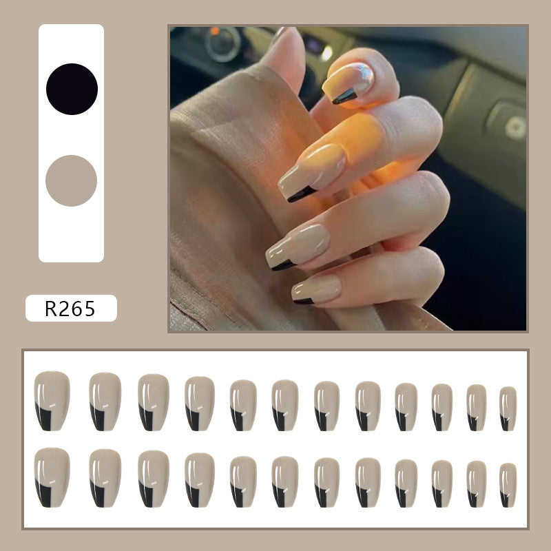 Chic Fall Nails: Reusable Ballet Nail Wraps for Instant Glamour