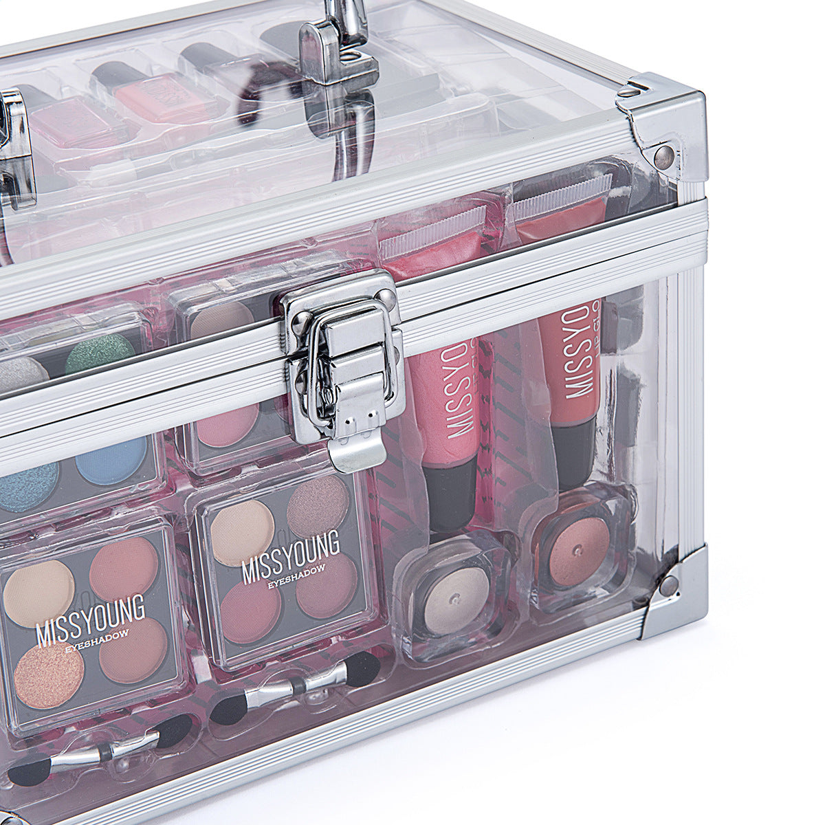 Best-Selling Cosmetics Set with Acrylic Makeup Box