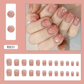 Blush Nail Art - Fireworks & Star Stickers