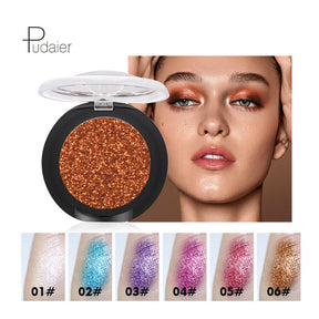 Pudaier Shimmering Star Dust Eye Shadow - Diamond Finish