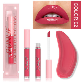 16-Color Hydrating Mirror Finish Lip Gloss