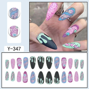 Y7 Removable Fall Nails Tips