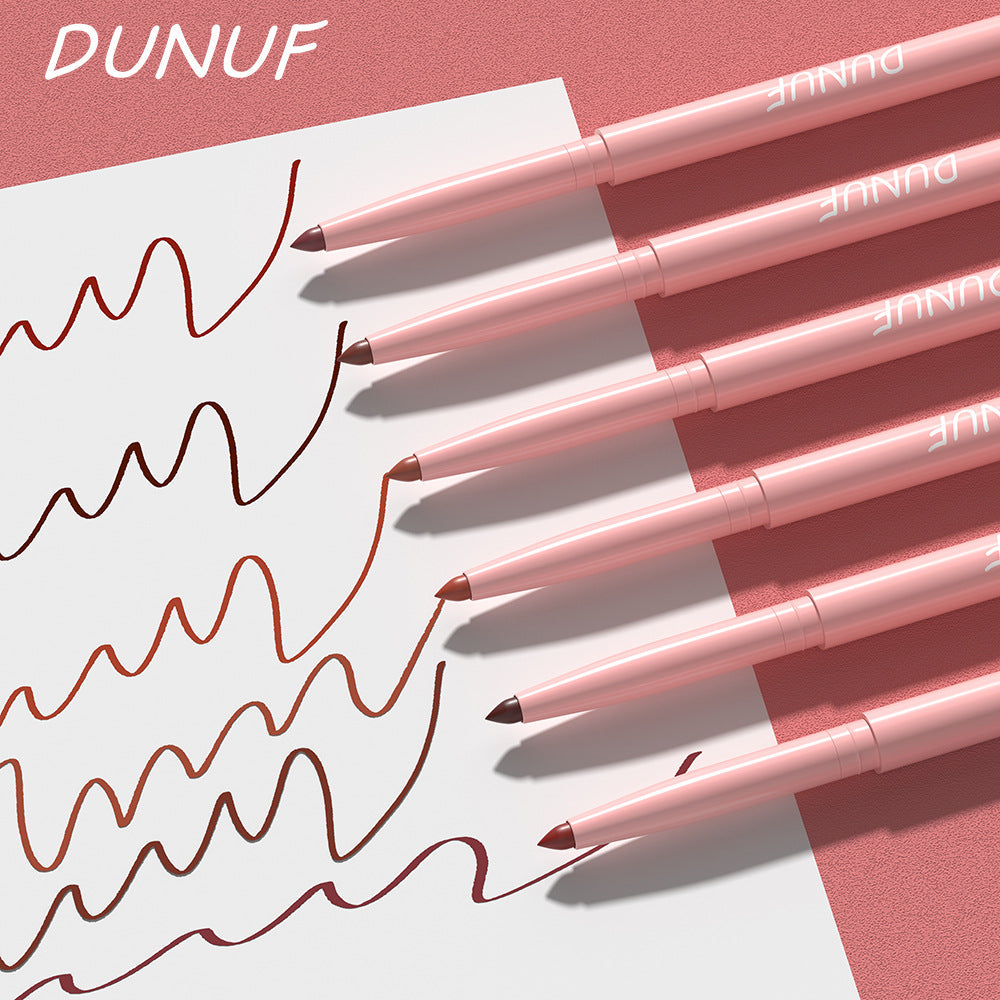 6-Piece Velvet Matte Lip Liner Set