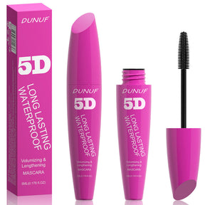 5D Long-Lasting Waterproof Volumizing Mascara