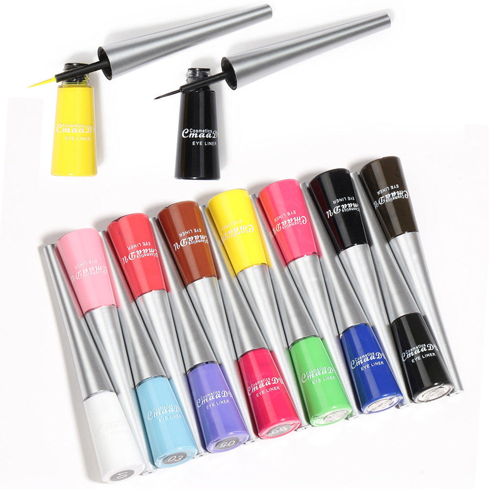 14-Color Liquid Eyeliner Pen Set