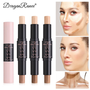 Dual-Ended Matte Contour and Highlight Stick