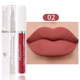 High-Pigment Matte Liquid Lipstick - Long-Lasting, Waterproof, Hydrating