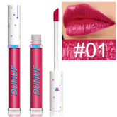 12-Color Shimmer Long-Lasting Waterproof Lip Gloss