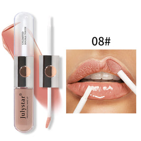 Easy-to-Apply Double-Ended Mirror Lip Gloss