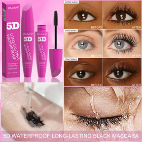 5D Long-Lasting Waterproof Volumizing Mascara