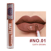 6-Color Matte Non-Transfer Lip Gloss