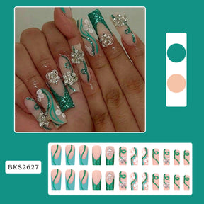 Trendy Summer INS Style Nail Tips