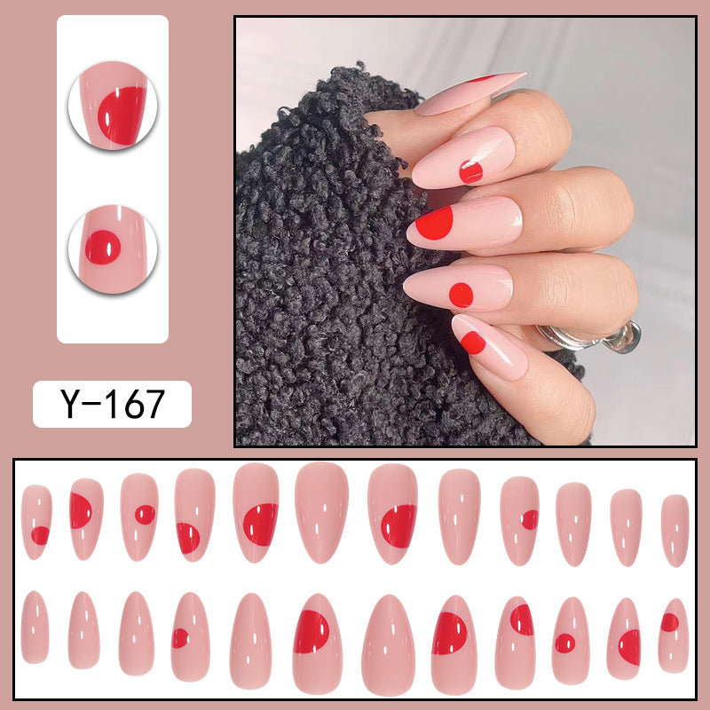 Short INS Style Nail Tips for Chic Manicures