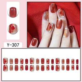 Y7 Removable Fall Nails Tips