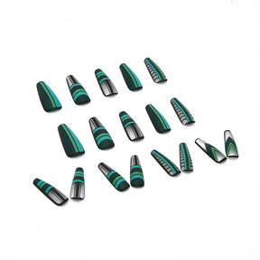 Detachable Long Ballet Nails, 24-Piece Set