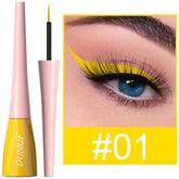 18-Color Long-Lasting Waterproof Liquid Eyeliner Pen