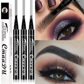 4-Tip Brow Pencil for Precise Brows