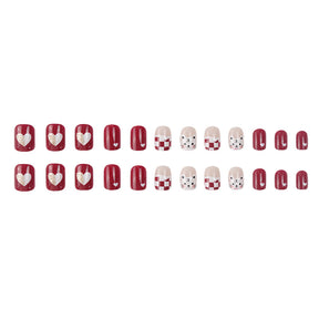 Adorable Tiger Print Nail Wraps for Girls