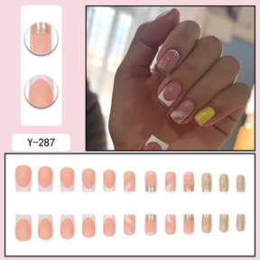 Y7 Removable Fall Nails Tips